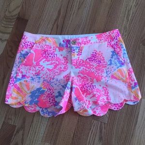 Lilly Pulitzer Buttercup Shorts